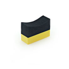 Factory Price U Shape EVA Foam Car Wash Polishing Wax Tyre Cleaning Sponge